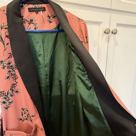 Gorgeous Endless Rose Kimono Robe Sz Small Poly Blend Faux Fur Eclectic - Picture 4 of 6